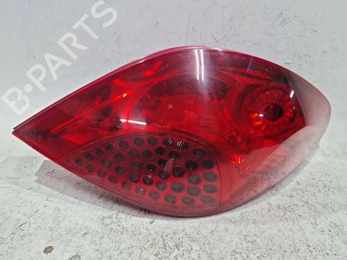 Used Right taillight PEUGEOT 207 (WA_, WC_) 1.6 HDi (90 hp) 30533479