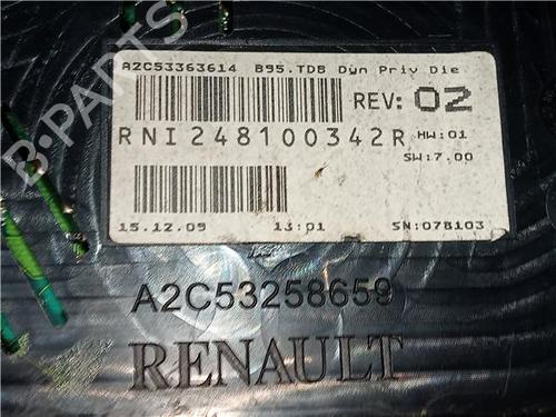 Instrument cluster RENAULT MEGANE III Hatchback (BZ0/1_, B3_) 1.5 dCi | BP23924206C47 