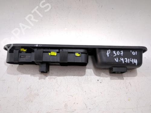 Right front window switch PEUGEOT 307 (3A/C) 2.0 HDi 90 | BP27191664I26 
