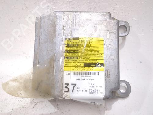 Used ECU airbags TOYOTA COROLLA (_E12_) 2.0 D-4D (CDE120_, CDE120R) (90 hp) 28530885