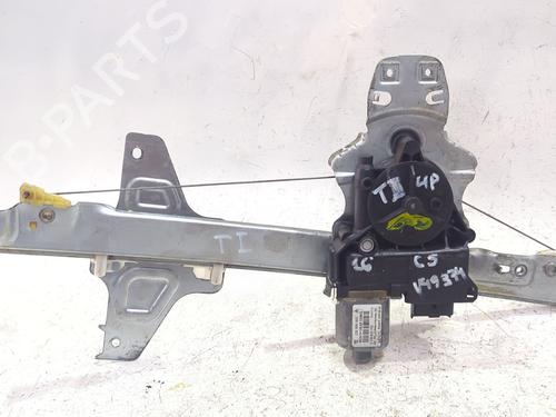 Used Rear left window mechanism Rear left window mechanism CITROËN C5 III (RD_) 2.0 HDi 150 / BlueHDi 150 (RDRHEA, RDRHE8, RDAHRM,... (150 hp) 40063989 40063989