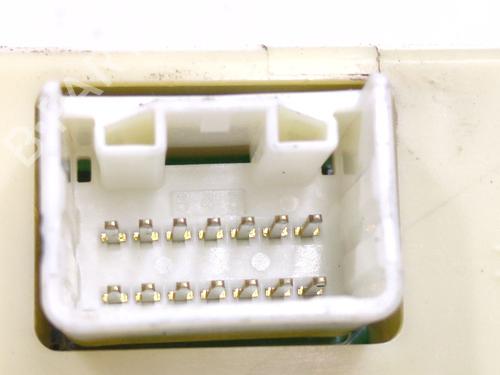 Left front window switch ISUZU D-MAX I (TFR, TFS) 2.5 DiTD 4x4 (TFS54) | BP30937123I27