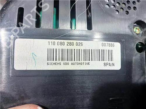 Instrument cluster SEAT LEON (1P1) 2.0 TDI 16V | BP23917212C47 