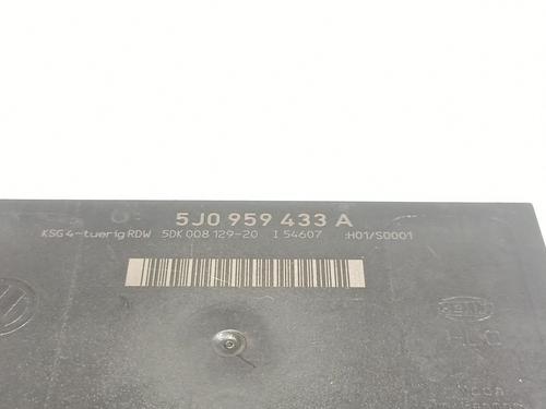 Electronic module SKODA FABIA II (542) 1.4 TDI | BP40080302M83 - Image 2