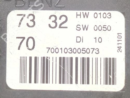 Elektronisk modul MERCEDES-BENZ M-CLASS (W163) ML 400 CDI (163.128) | BP26673493M83 