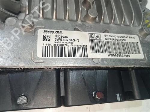 Electronic module PEUGEOT 407 (6D_) 2.0 HDi 135 (6DRHRH, 6DRHRE, 6DRHRG, 6DRHRJ) | BP24967485M83 - Image 2
