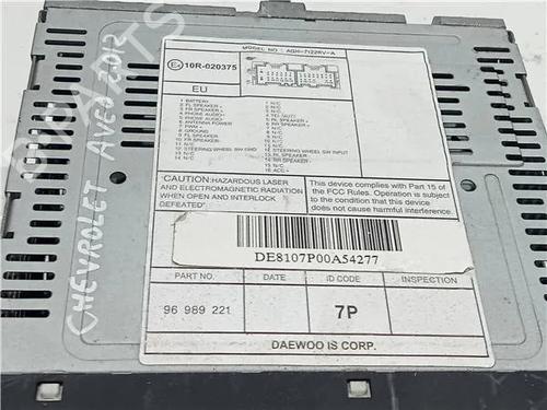 Radio CHEVROLET AVEO Saloon (T300) 1.2 | BP23913495E6 