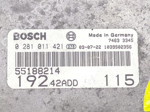 Elektronische module FIAT STILO (192_) 1.9 JTD (192_XE1A) | BP27715238M83 