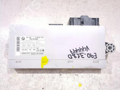 Used Electronic module BMW 3 (E90) 318 d (122 hp) 29054213