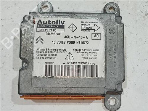 Used ECU airbags CITROËN XSARA (N1) 1.9 TD (90 hp) 24967931