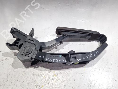 Pedal Pedal MERCEDES-BENZ C-CLASS Coupe (CL203) C 180 (203.735) (129 hp) 35785583 35785583
