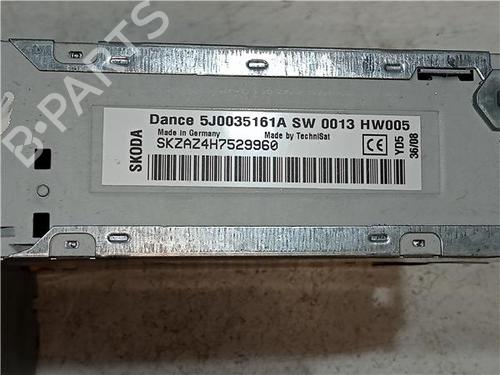 Radio SKODA FABIA I Combi (6Y5) 1.4 TDI | BP23907031E6 
