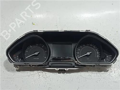 Used Instrument cluster PEUGEOT 208 I (CA_, CC_) 1.2 VTI 82 (82 hp) 23916354