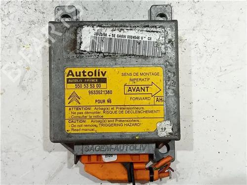 Kollisjonspute styreenhet CITROËN XSARA (N1) 1.9 TD (90 hp) 24967241