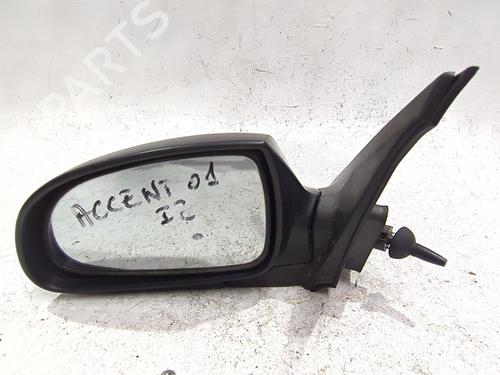 Used Left mirror HYUNDAI ACCENT II (LC) 1.5 (102 hp) 32657312