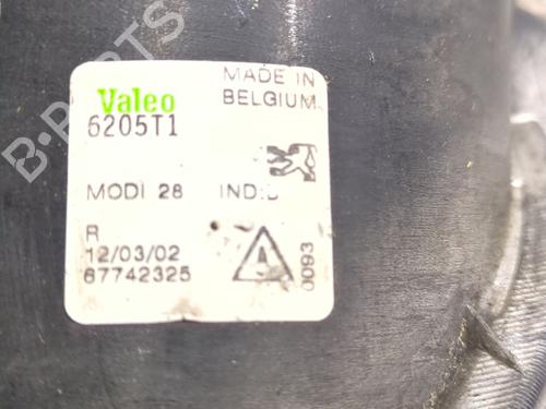 Right front fog light PEUGEOT 206 Hatchback (2A/C) 1.6 HDi 110 | BP31081783C31 