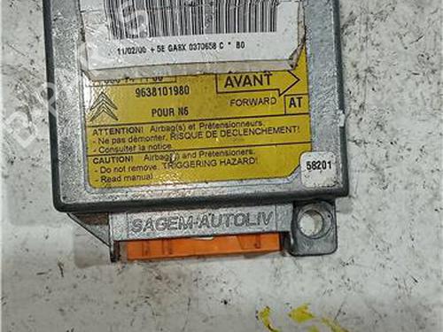 Used ECU airbags CITROËN XSARA (N1) 1.9 TD (90 hp) 24968383