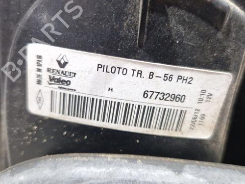 Right taillight RENAULT LAGUNA I (B56_, 556_) 1.6 16V (B568, B561) | BP29876522C35