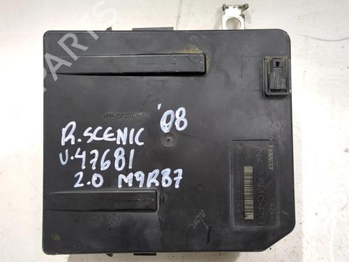 Fuse box RENAULT GRAND SCÉNIC II (JM0/1_) 2.0 dCi (JM1K) | BP29386827E1 