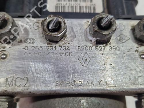 ABS pump RENAULT MEGANE III Hatchback (BZ0/1_, B3_) 1.5 dCi | BP36766434M43  - Image 6