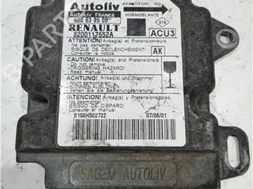 Used ECU airbags RENAULT SCÉNIC I MPV (JA0/1_, FA0_) 1.9 dCi (JA05, JA1F) (102 hp) 23932023