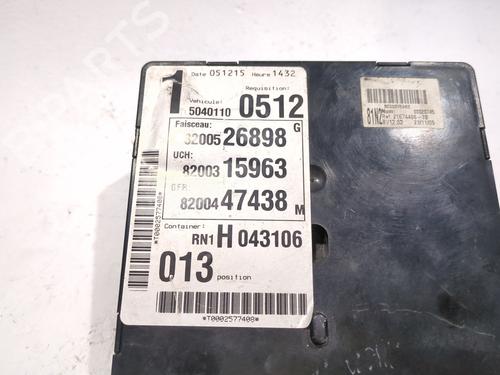 Elektronisk modul RENAULT LAGUNA II (BG0/1_) 1.6 16V (BG0A, BG0L) | BP30005767M83 