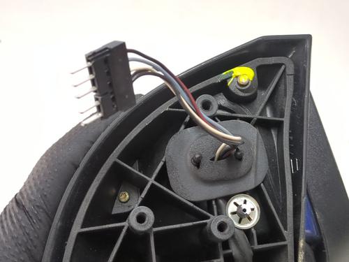 Right mirror MERCEDES-BENZ A-CLASS (W168) A 160 (168.033, 168.133) | BP25469250C27 