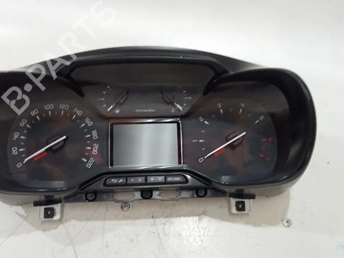 Used Instrument cluster CITROËN C3 III (SX) 1.2 PureTech 82 (83 hp) 26921589