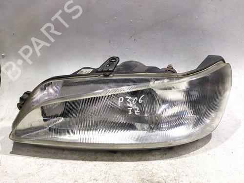 Used Left headlight PEUGEOT 306 (7B, N3, N5) [1993-2003]  31183179