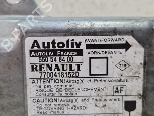 ECU airbags RENAULT MEGANE I Grandtour (KA0/1_) 1.9 dTi (KA0N) | BP29938180M53