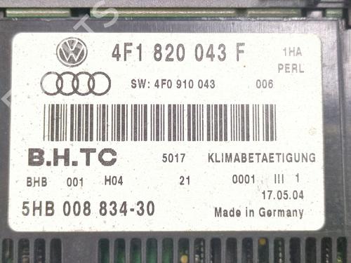 Climate control AUDI A6 C6 (4F2) 3.0 TDI quattro | BP33576906I5  - Image 5