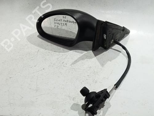 Used Left mirror SEAT CORDOBA (6L2) 1.9 TDI (100 hp) 31709968