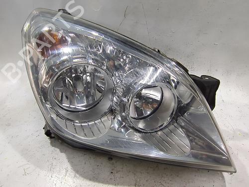 Used Right headlight Right headlight OPEL ASTRA H (A04) 1.9 CDTI (L48) (150 hp) 33619328 33619328