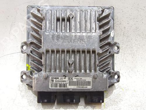 Elektronische module CITROËN C3 I (FC_, FN_) 1.4 HDi (68 hp) 29053820