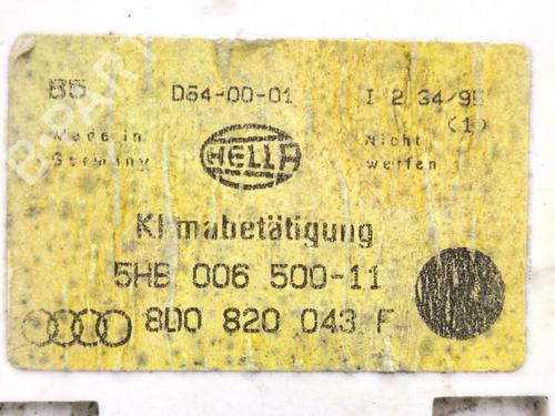 Climate control AUDI A4 B5 (8D2) 1.9 TDI | BP33302728I5 - Image 4