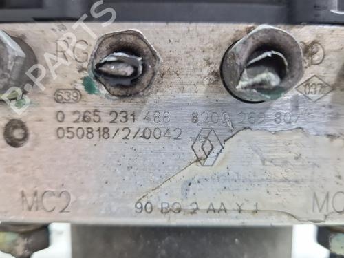 ABS Bremseaggregat DACIA LOGAN (LS_) 1.2 16V (LS1N, LS02, BS02) | BP30962337M43 