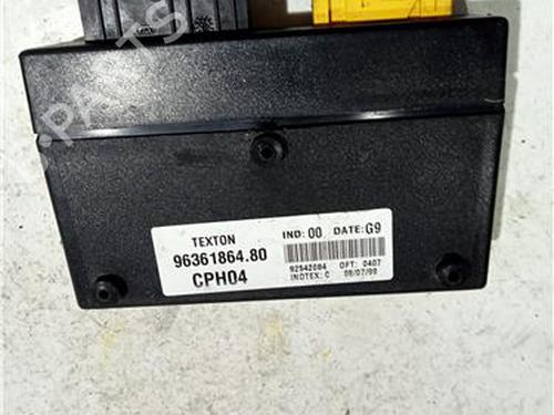 Used Comfort control module FIAT SCUDO Van (220_) 2.0 JTD (94 hp) 28024561