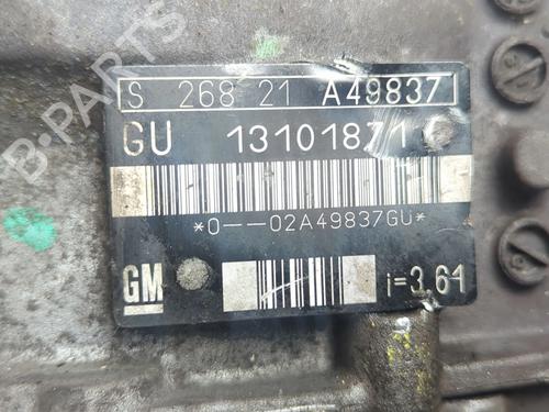 Gearkasse OPEL VECTRA C (Z02) 2.0 DTI 16V (F69) | BP26553332M3 