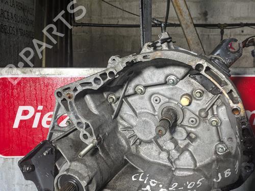 Used Gearbox RENAULT CLIO II (BB_, CB_) 1.5 dCi (B/CB07) (65 hp) 23902088