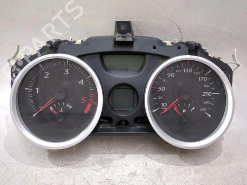 Kombiinstrument RENAULT MEGANE II (BM0/1_, CM0/1_) 1.9 dCi (BM0G, CM0G) (120 hp) 27860153