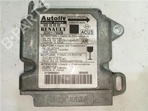 Calculateur Airbags RENAULT SCÉNIC I MPV (JA0/1_, FA0_) 1.9 dCi (JA05, JA1F) (102 hp) 23910749