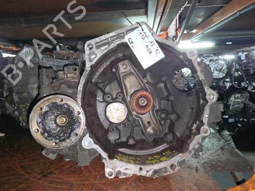Used Gearbox Gearbox AUDI A3 (8L1) 1.9 TDI (90 hp) 33649806 33649806