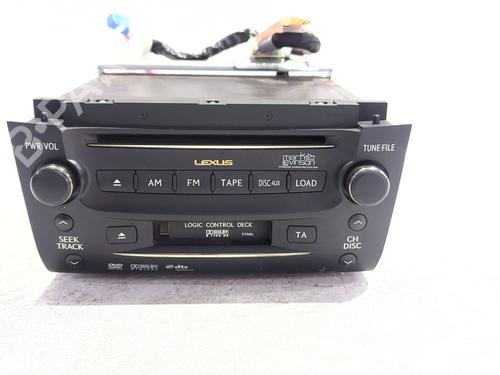 Autoradio LEXUS GS (_S19_) 300 (GRS190_, GRS190R) (249 hp) 31871356