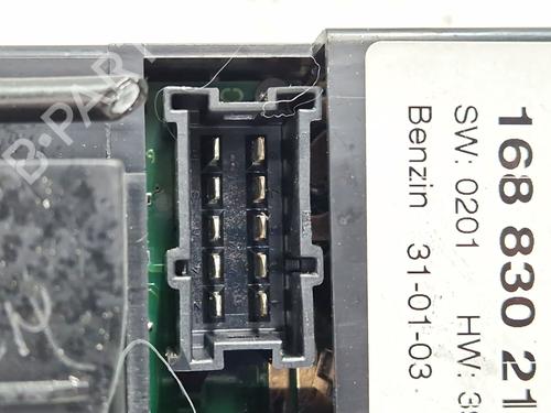 Climate control MERCEDES-BENZ A-CLASS (W168) A 140 (168.031, 168.131) | BP30192943I5 