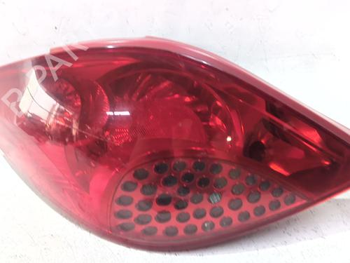 Used Left taillight Left taillight PEUGEOT 207 (WA_, WC_) 1.6 HDi (90 hp) 40080271 40080271