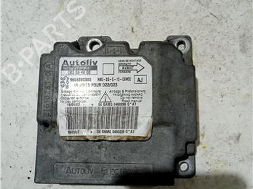 Kollisjonspute styreenhet PEUGEOT 407 (6D_) 2.0 HDi 135 (6DRHRH, 6DRHRE, 6DRHRG, 6DRHRJ) (136 hp) 24968294