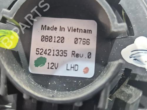 Heater blower motor OPEL ASTRA H (A04) 1.7 CDTI (L48) | BP29449767M62 