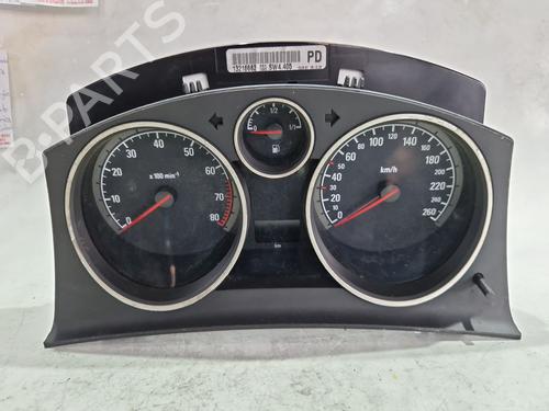 Used Instrument cluster Instrument cluster OPEL ASTRA H TwinTop (A04) 1.6 (L67) (105 hp) 33604971 33604971