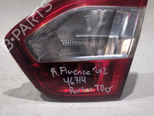 Used Right tailgate light RENAULT FLUENCE (L3_) 1.5 dCi (L30D, L30L, L306, L33F, L33L, L33M, L33V, L33W) (110 hp) 24200197