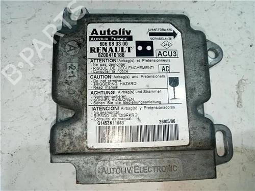 Airbag styreenhed RENAULT KANGOO (KC0/1_) D 65 1.9 (KC0E, KC02, KC0J, KC0N) (64 hp) 23931981